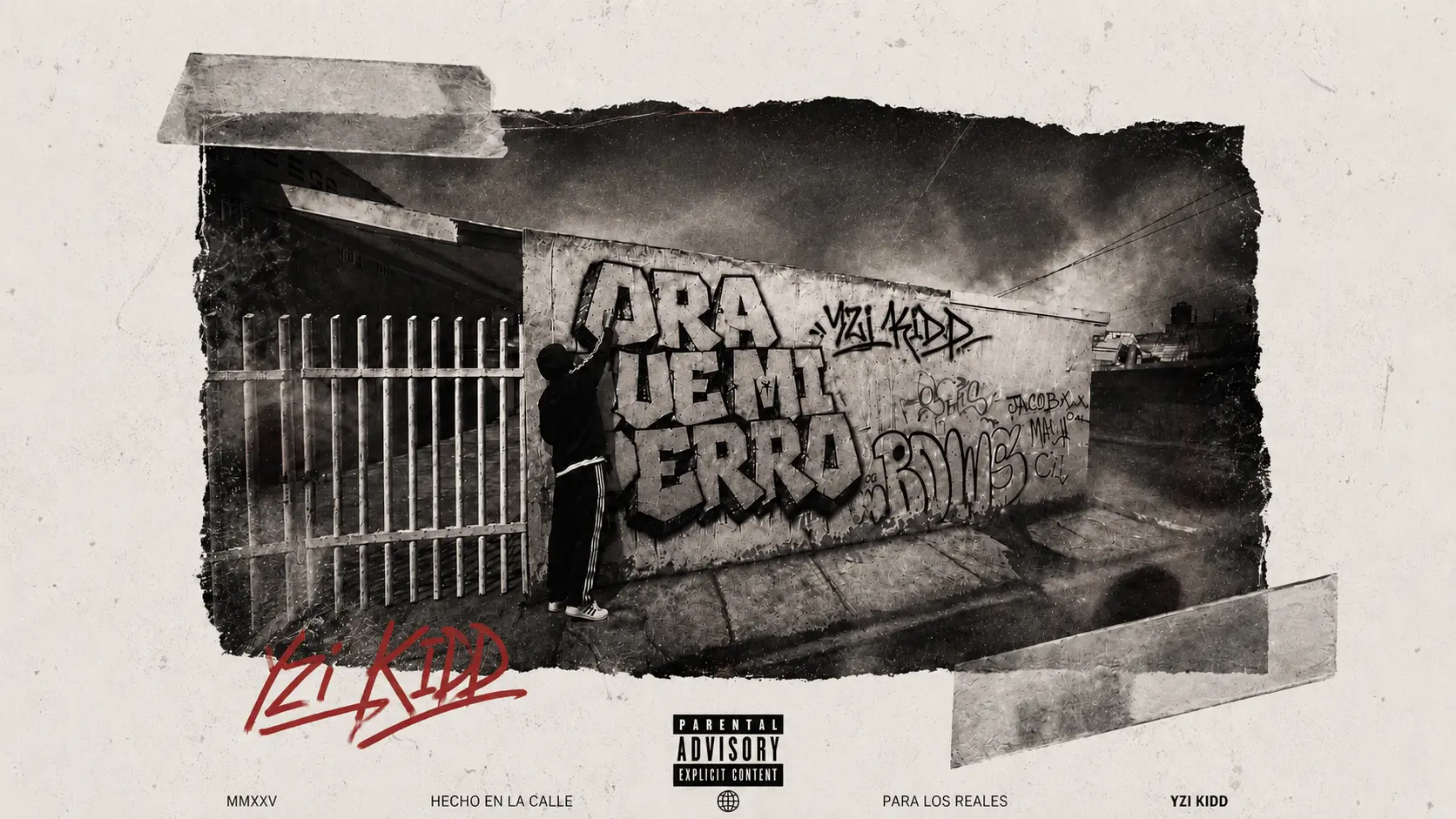 Portada de ORA QUE MI PERRO de YZI KIDD