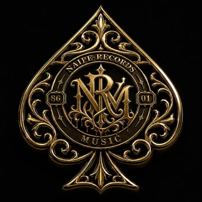 Logotipo oficial de Naipe Records Music