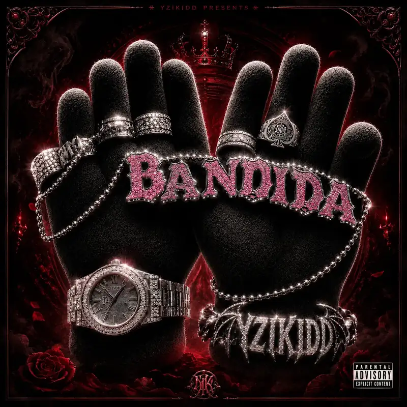 Portada de BANDIDA de YZI KIDD