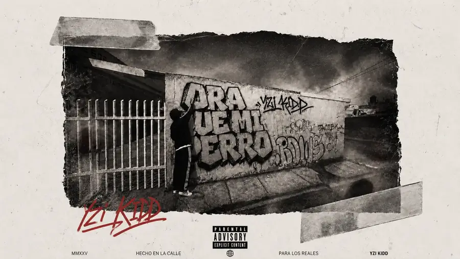 Portada de ORA QUE MI PERRO de YZI KIDD