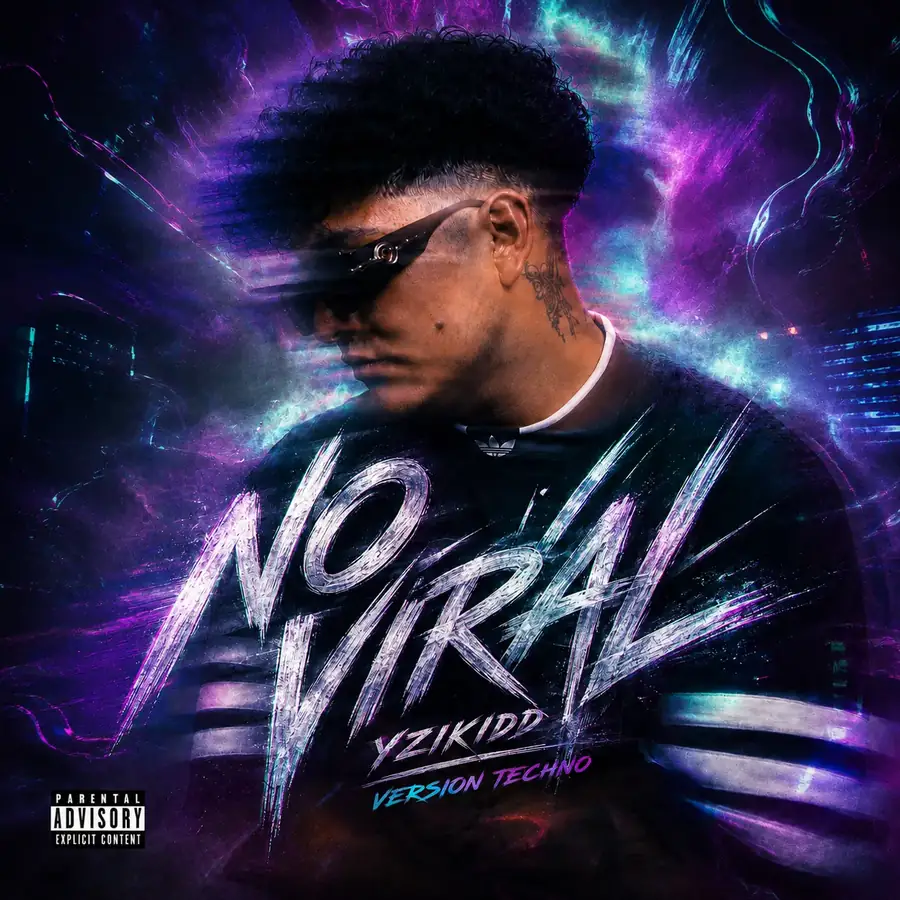 Portada de NO VIRAL TECHNO de YZI KIDD