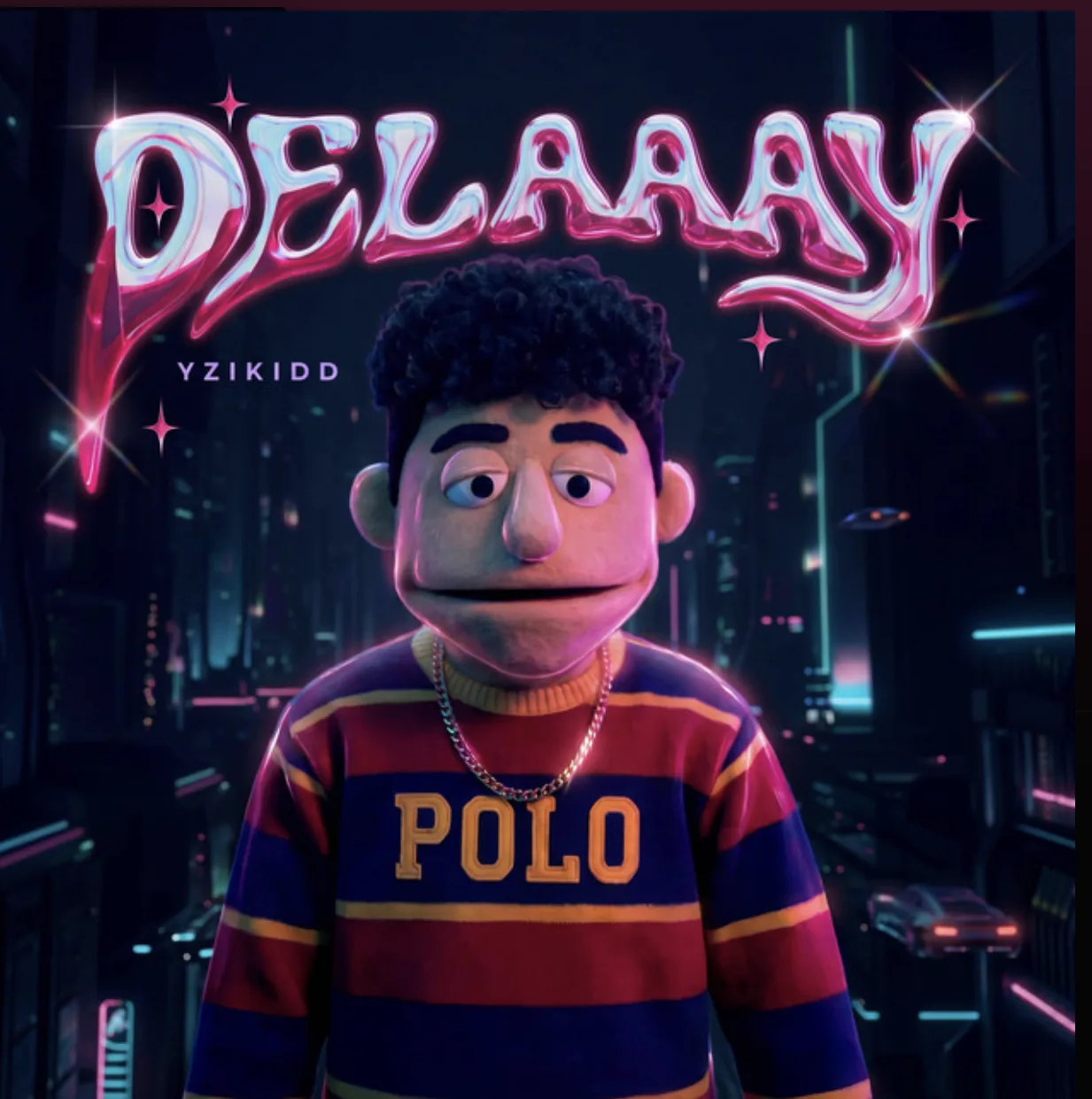 Portada de DELAAAY de YZI KIDD