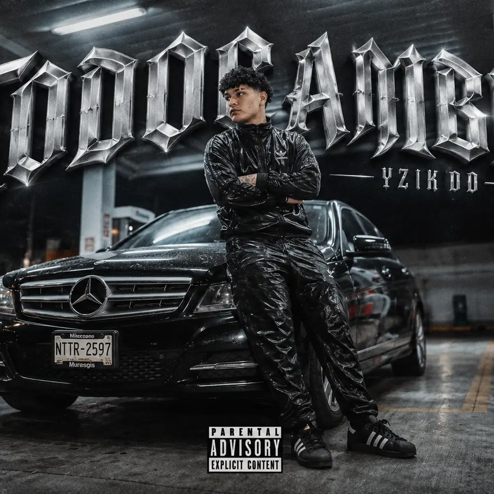 Portada de TODO CAMBIO de YZI KIDD
