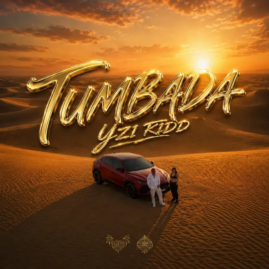 Portada de TUMBADA de YZI KIDD
