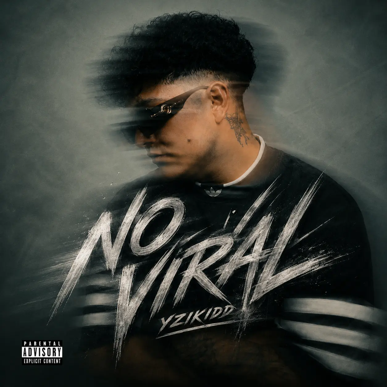 Portada de NO VIRAL de YZI KIDD